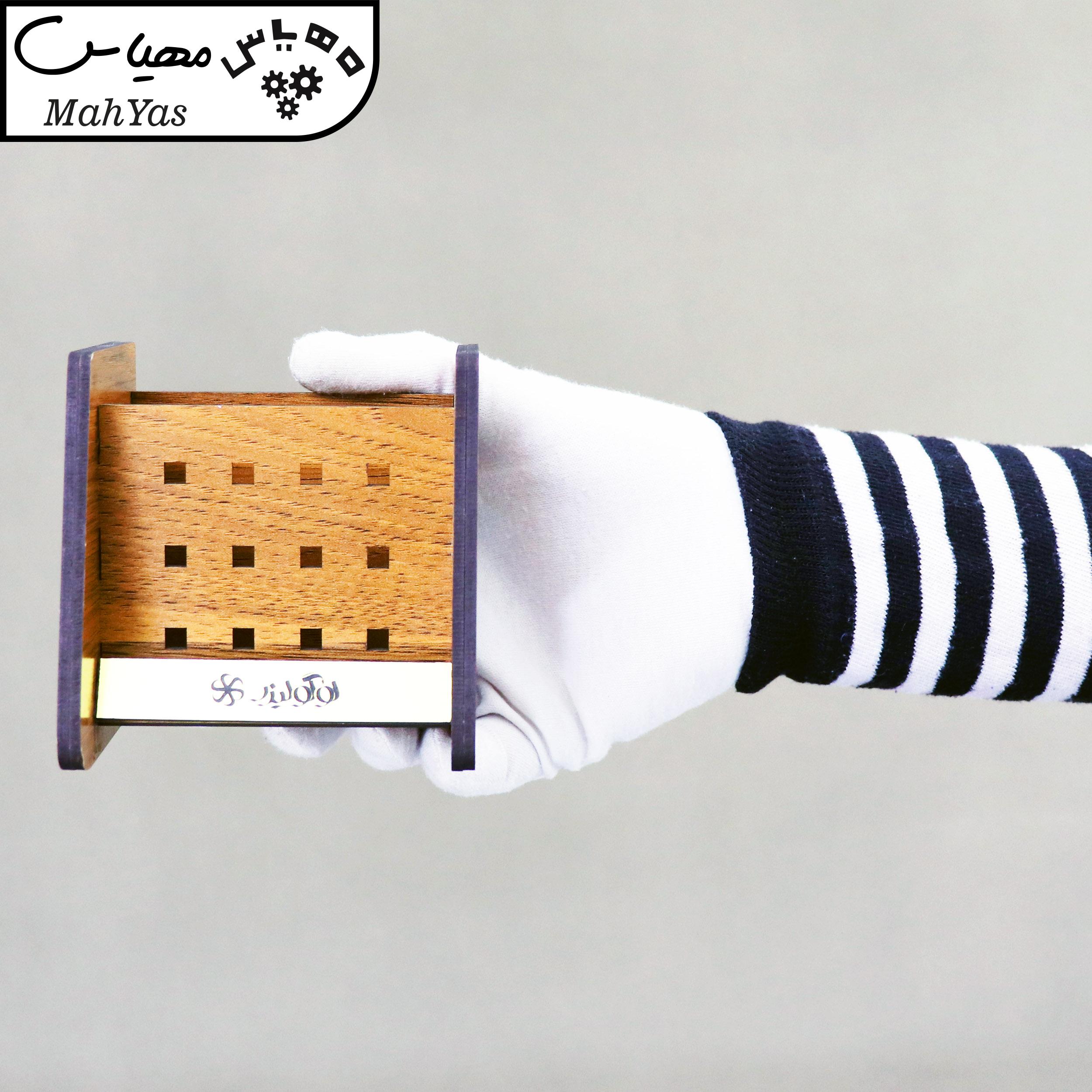 ست لوازم اداری رومیزی لوگولیزر مدل Amazon BL مجموعه 5 عددی