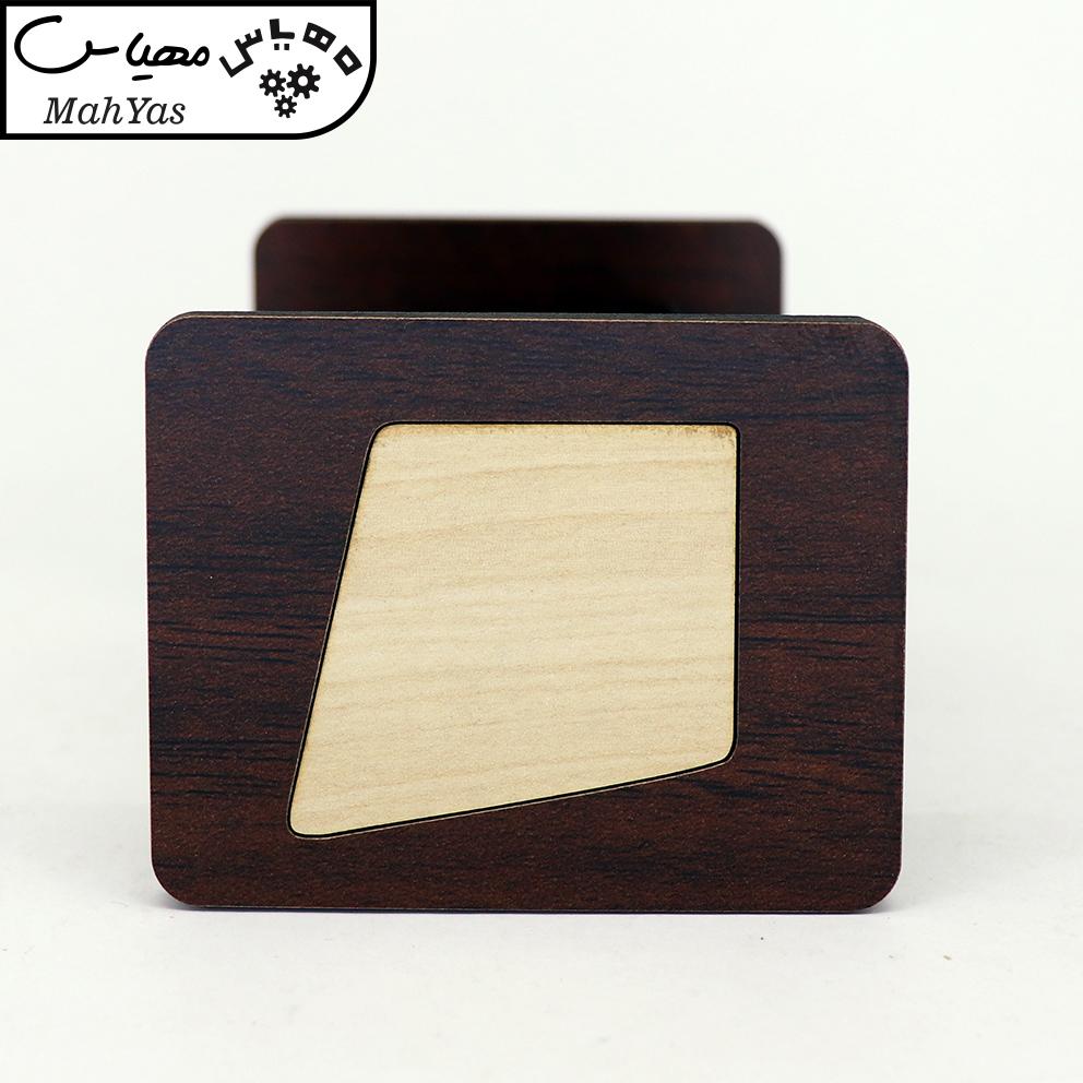 ست لوازم اداری رومیزی لوگولیزر مدل AMAZON BD مجموعه 5 عددی