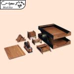 ست لوازم اداری رومیزی لوگولیزر مدل دیپلمات مجموعه 7 عددی