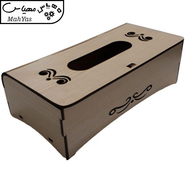 جعبه دستمال کاغذی مدل LarixBox