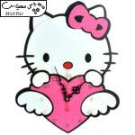 ساعت دیواری اتاق کودک طرح کیتی کد S5