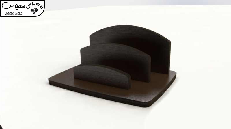 مجموعه لوازم اداری مدل Air مجموعه 6 عددی