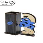 جامدادی رومیزی طرح Smurfs مدل Sirin ler کد 01