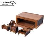 ست لوازم اداری رومیزی حال مدل B 702 مجموعه 6 عددی