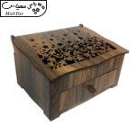 جعبه لوازم آرایش مهدی یار کد 213
