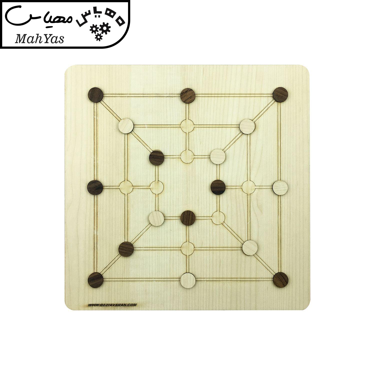 بازی فکری لودو طرح منچ و دوز کد 247