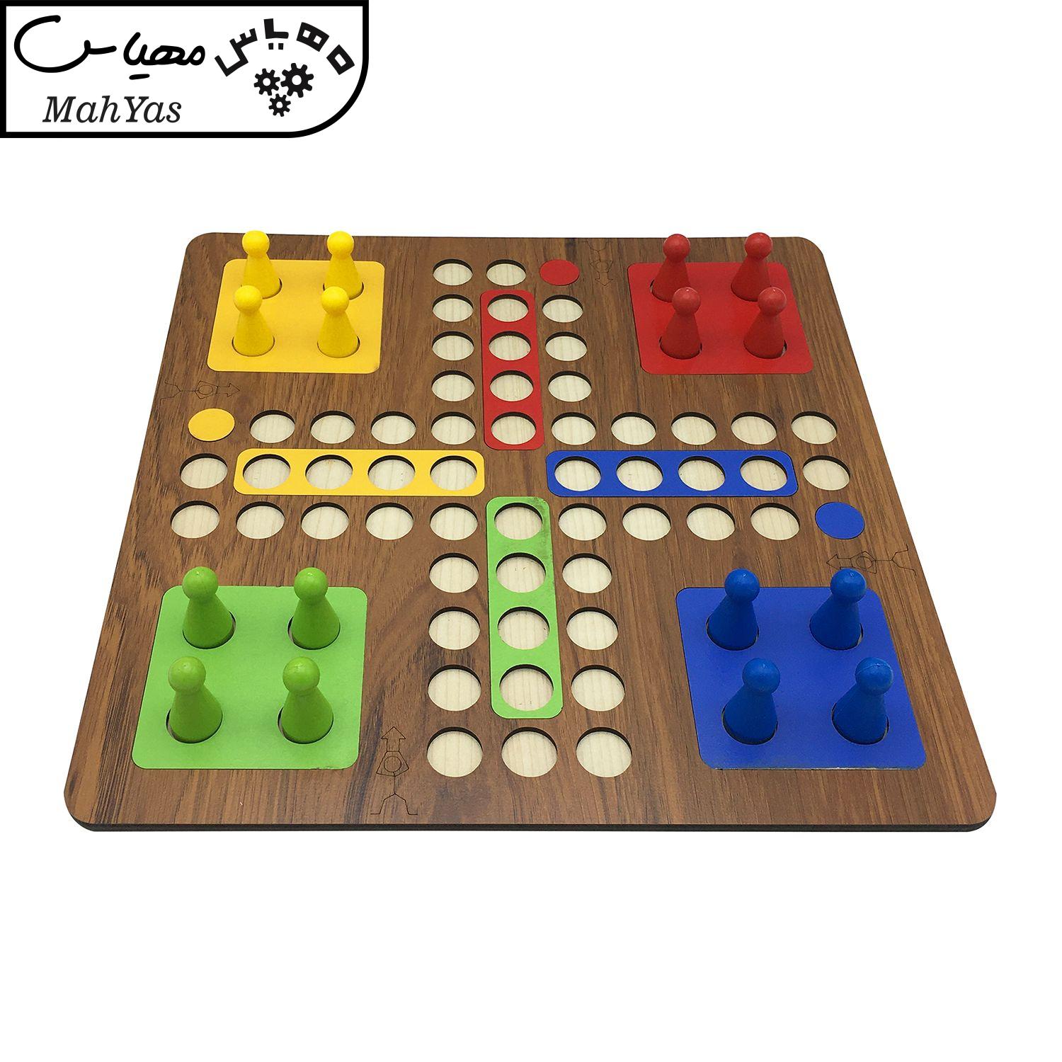 بازی فکری لودو طرح منچ و دوز کد 247