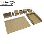 ست لوازم اداری رومیزی مدل K170 مجموعه 8 عددی
