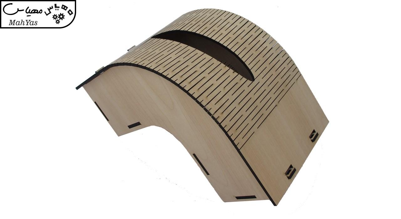 جعبه دستمال کاغذی چیزل مدل 9701