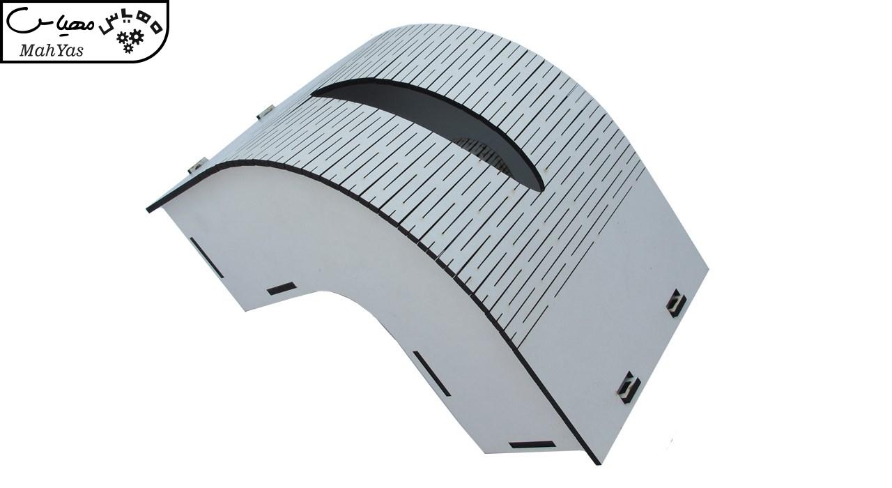 جعبه دستمال کاغذی چیزل مدل 9701