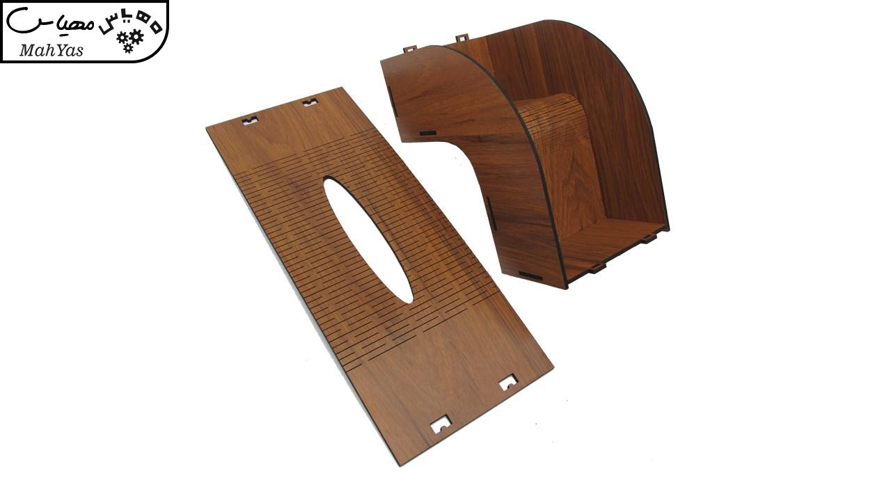 جعبه دستمال کاغذی چیزل مدل 9701