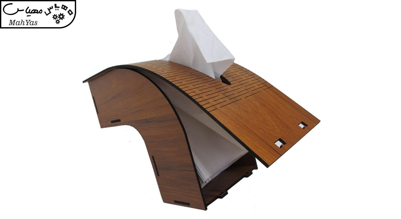 جعبه دستمال کاغذی چیزل مدل 9701