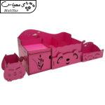 استند لوازم آرایشی مدل M05 مجموعه 3 عددی