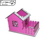 جا مدادی رومیزی طرح کلبه کد 01