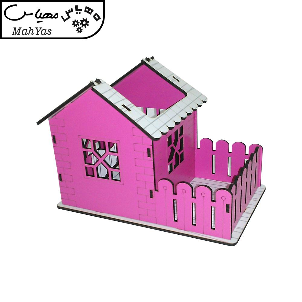 جا مدادی رومیزی طرح کلبه کد 01