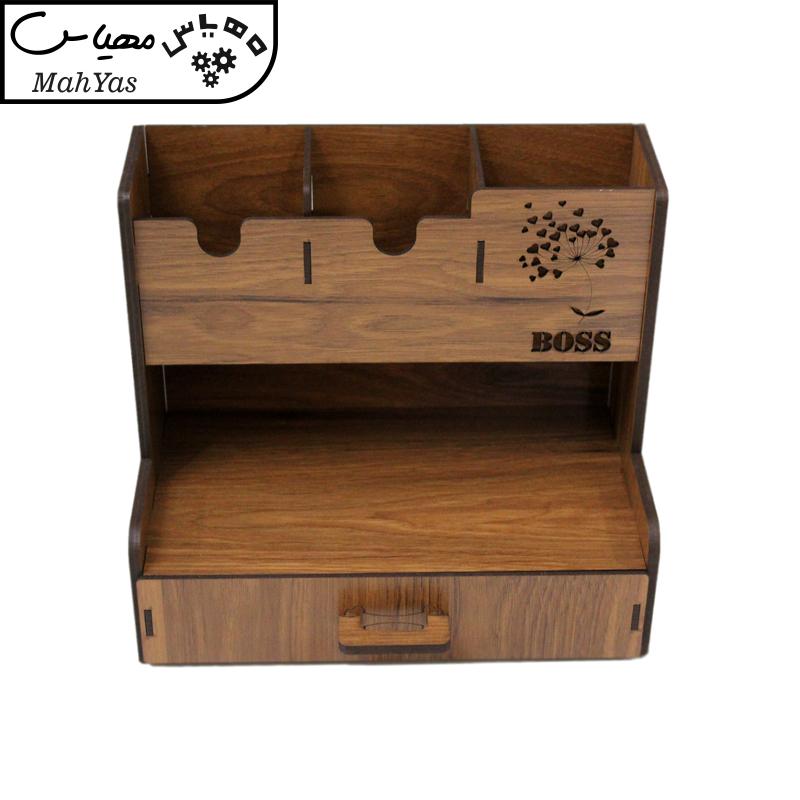 استند لوازم اداری باس مدل قاصدک کد B001