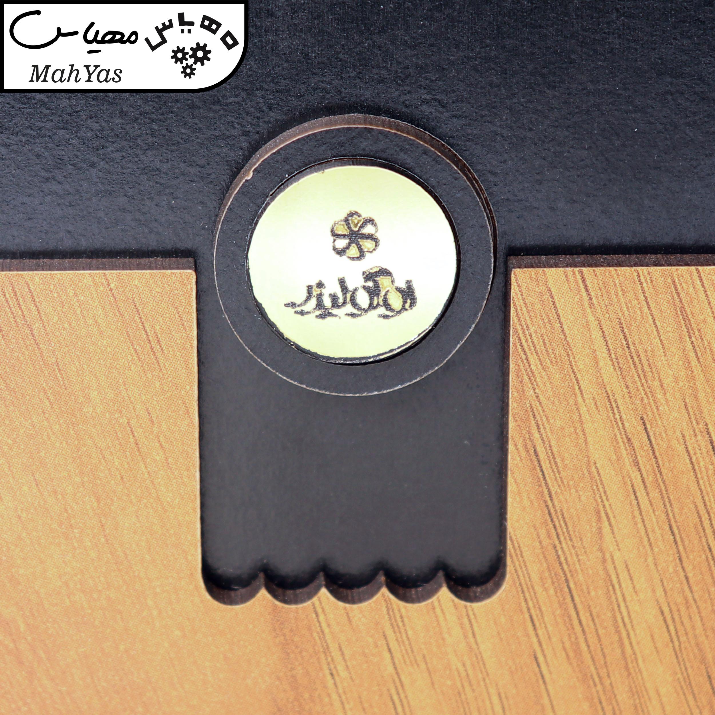 ست لوازم اداری رومیزی لوگولیزر مدل Artam BL مجموعه 3 عددی