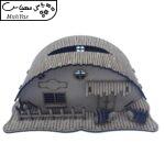 جعبه دستمال کاغذی طرح مزرعه مدل DT-1432