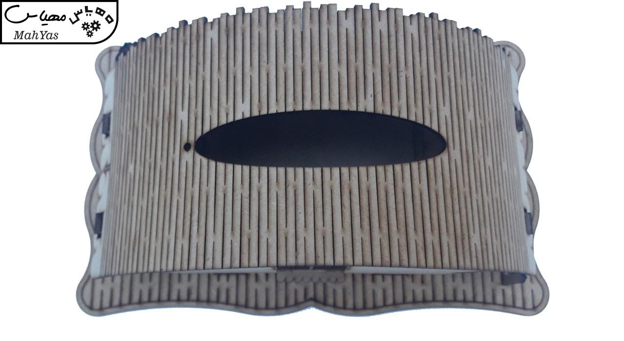 جعبه دستمال کاغذی طرح مزرعه مدل DT-1432