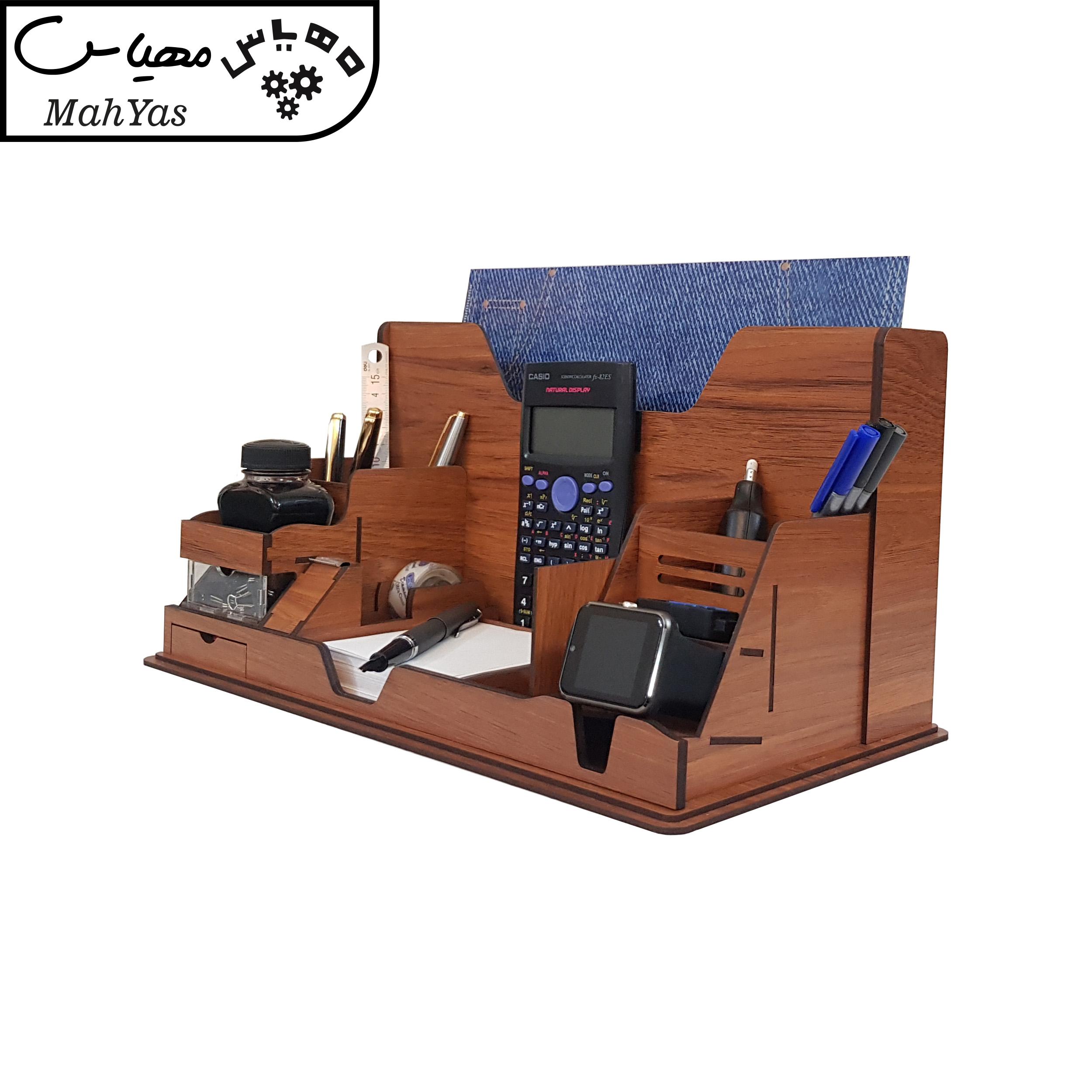 ست لوازم اداری رومیزی ایده مان کد MD01