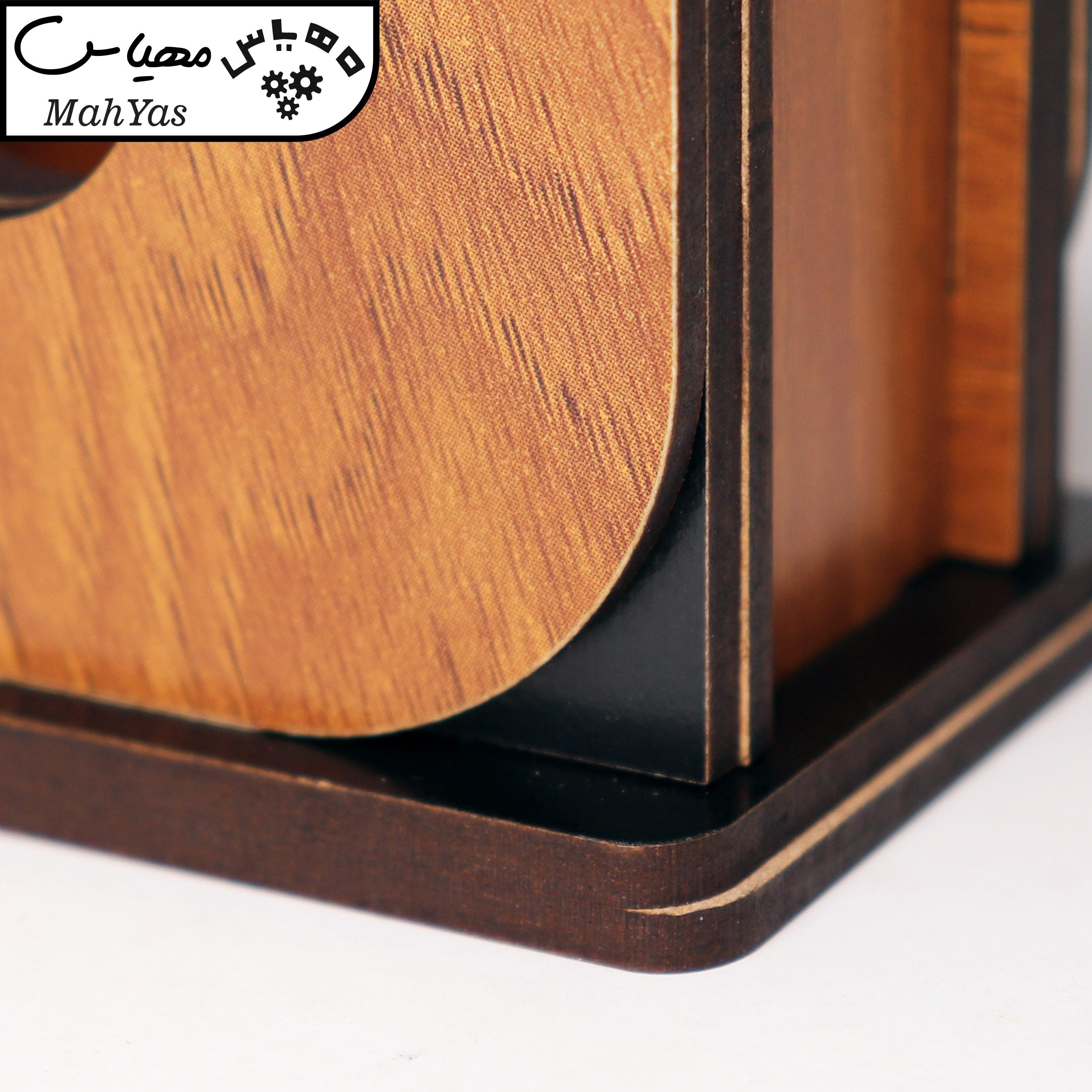 پایه چسب لوگولیزر مدل دیپلمات