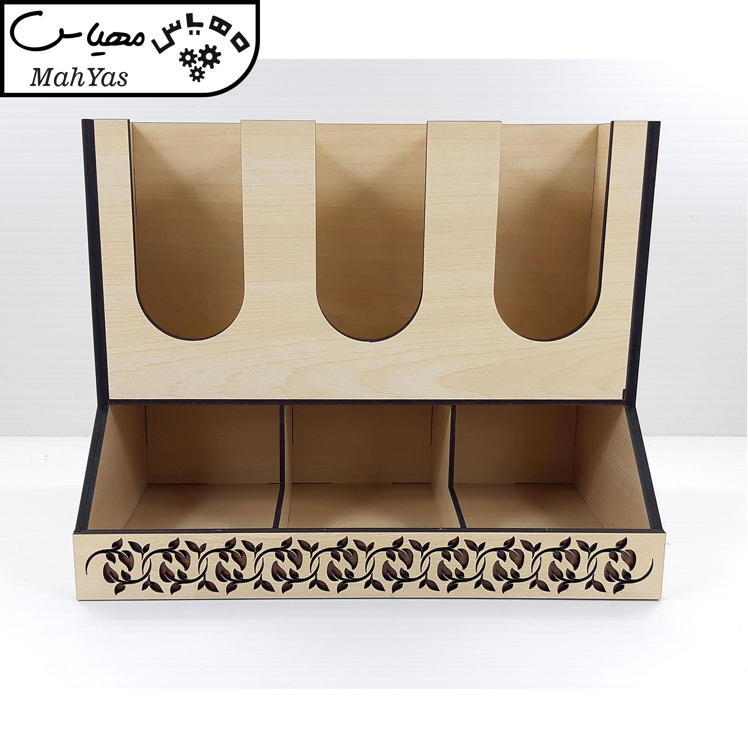 جعبه چای کیسه ای مدل Tbox_605