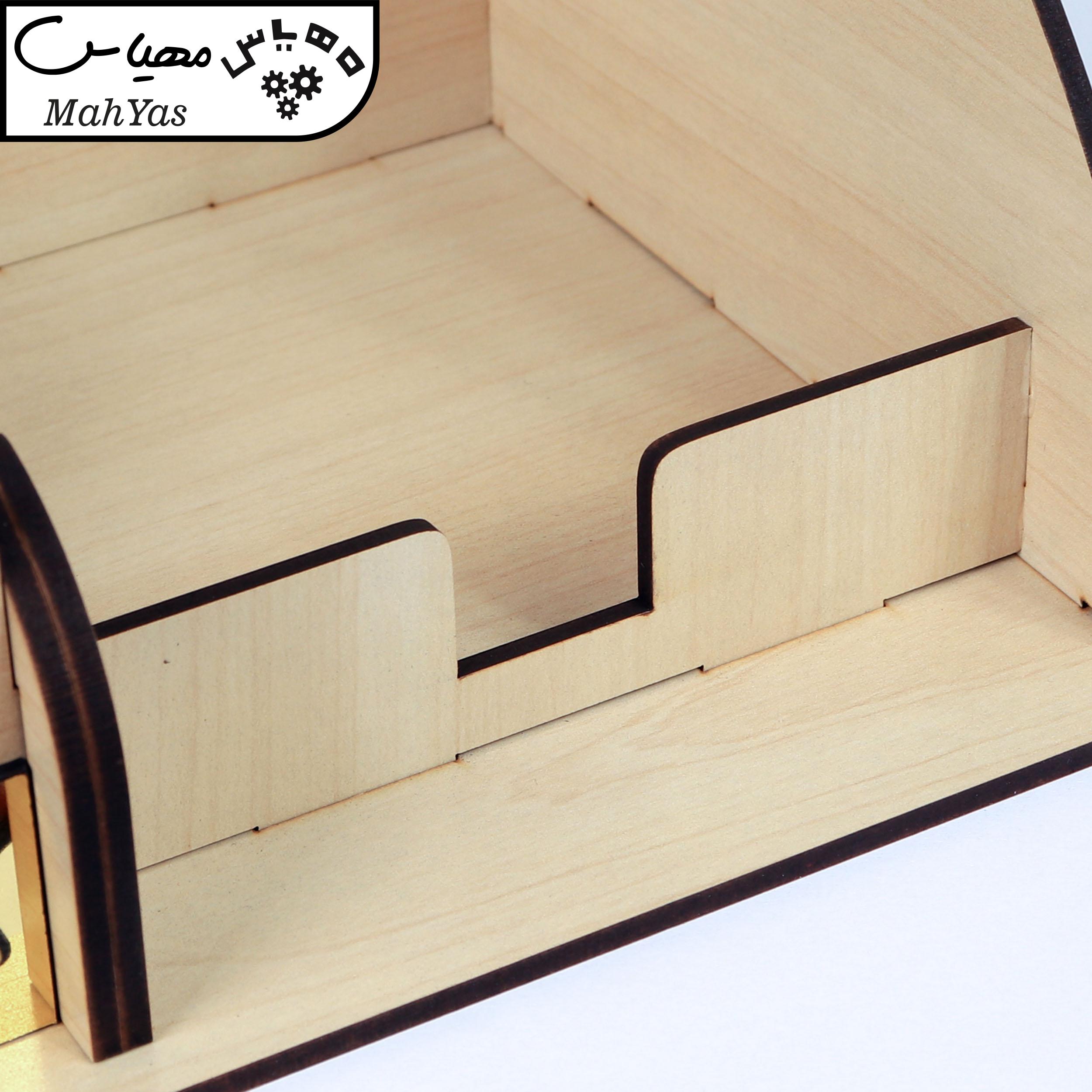 ست لوازم اداری رومیزی مدل لوگولیزر مدل MAKAN AFRA