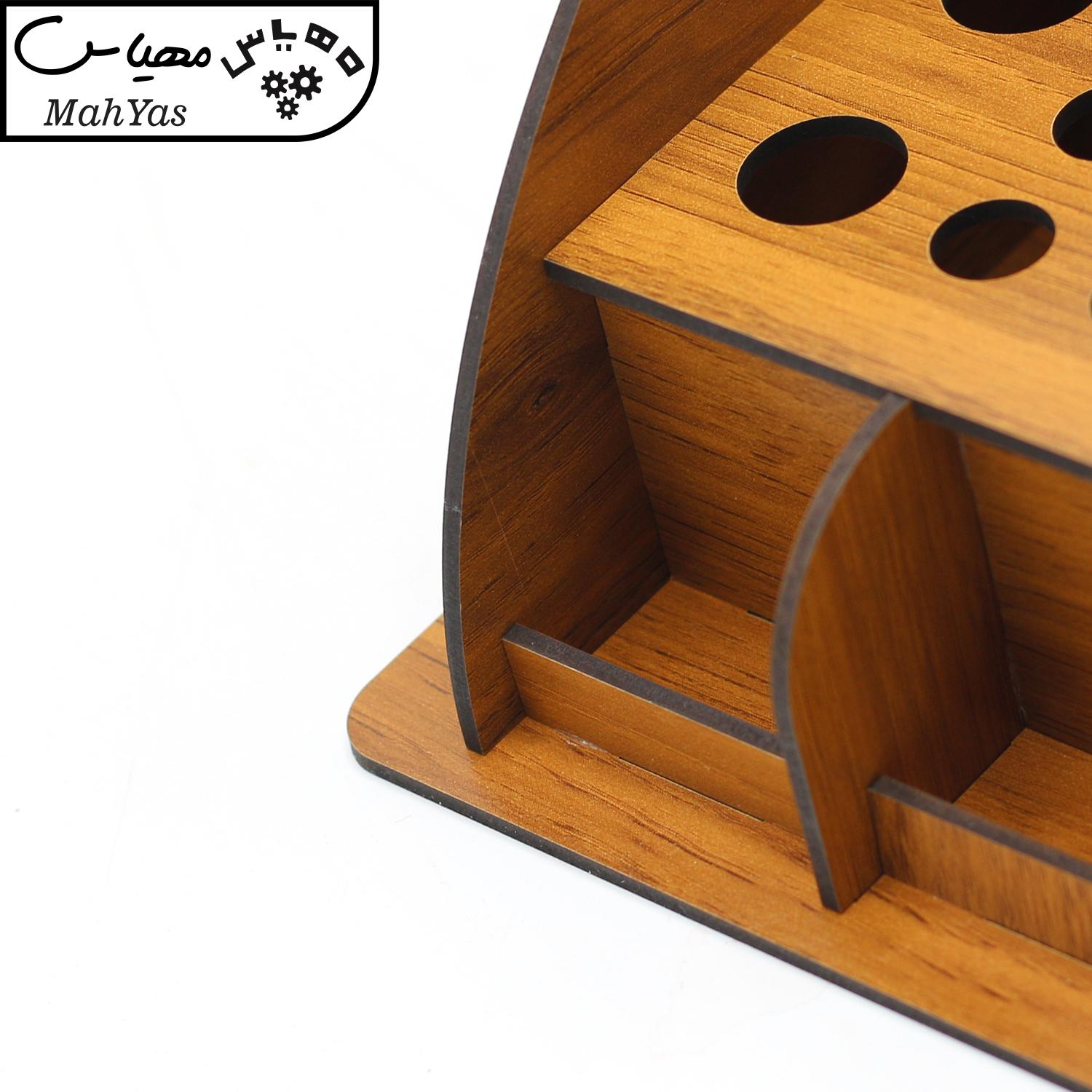 استند لوازم اداری رومیزی لوگولیزر مدل MAKAN