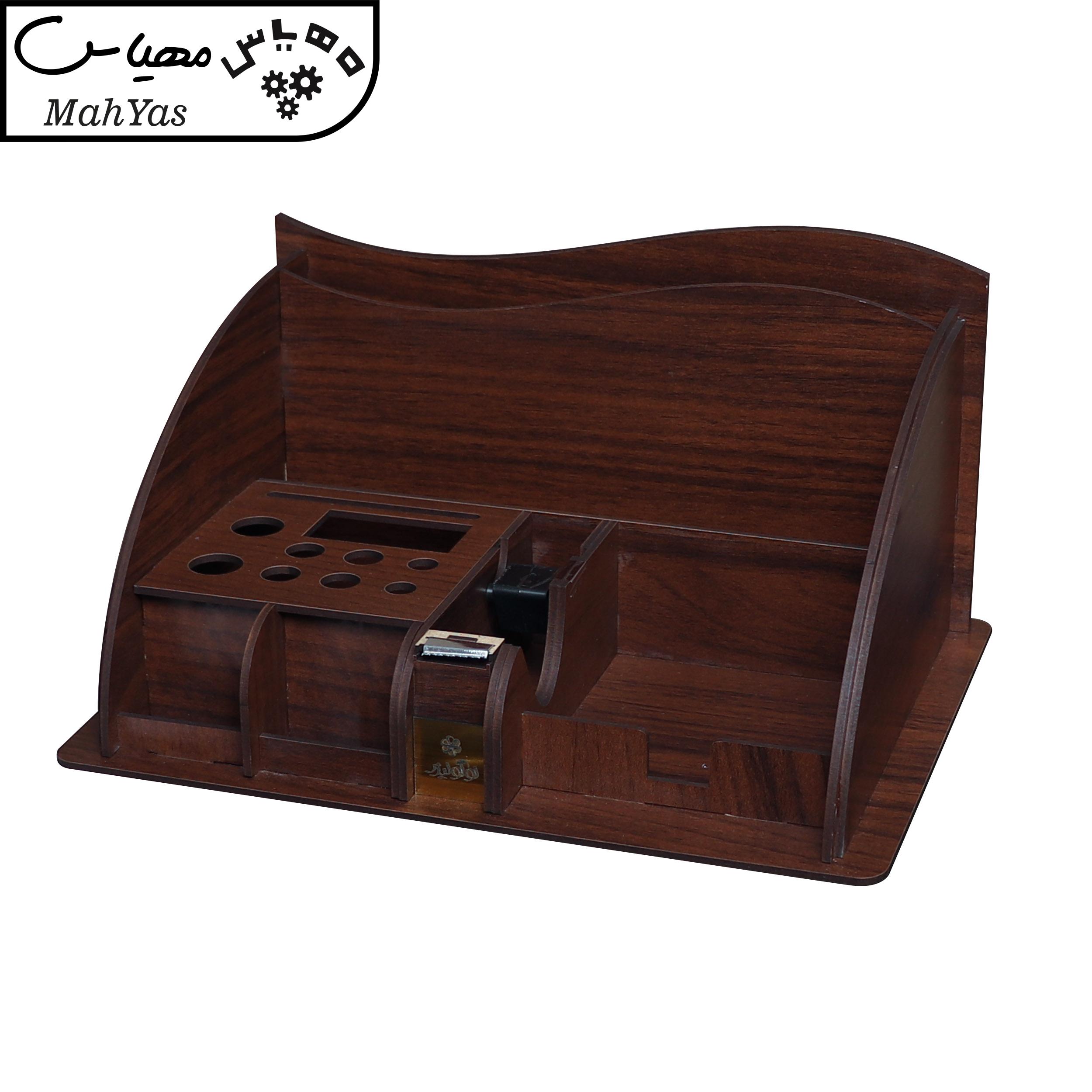 ست لوازم اداری رومیزی لوگولیزر مدل MAKAN BD