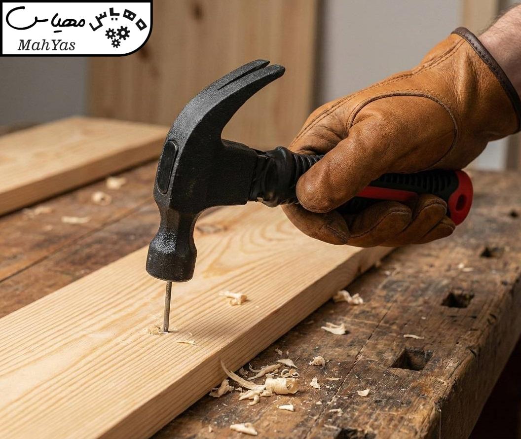 چکش میخ کش آبتین مدل CH01 وزن 340 گرم - Image 3