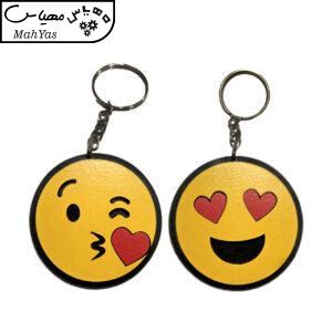 جاسوییچی ایموجی طرح LOVE مجموعه دو عددی