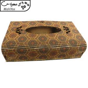 جعبه دستمال کاغذی کد 005