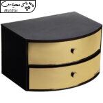 استند لوازم آرایش مهدی یار مدل 2Drawer