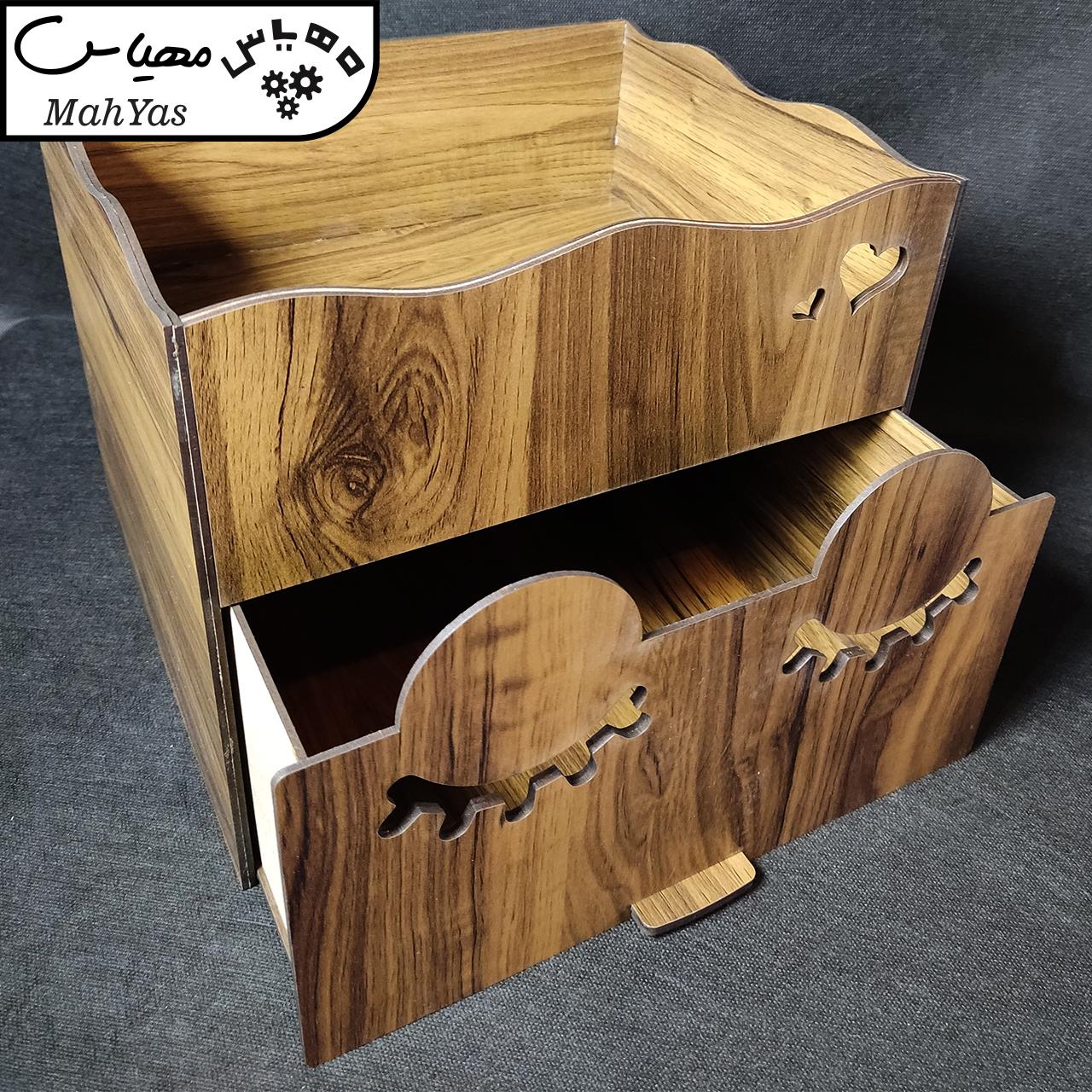 استند لوازم آرایشی مهیاس مدل پلک