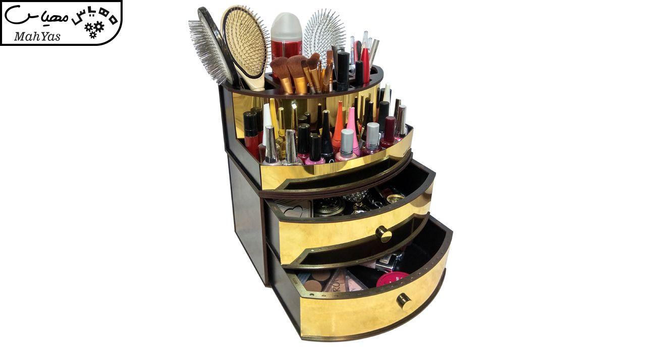 استند لوازم آرایشی مهدی یار مدل complete