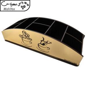 جعبه چای کیسه ای مهدی یار مدل GOLD