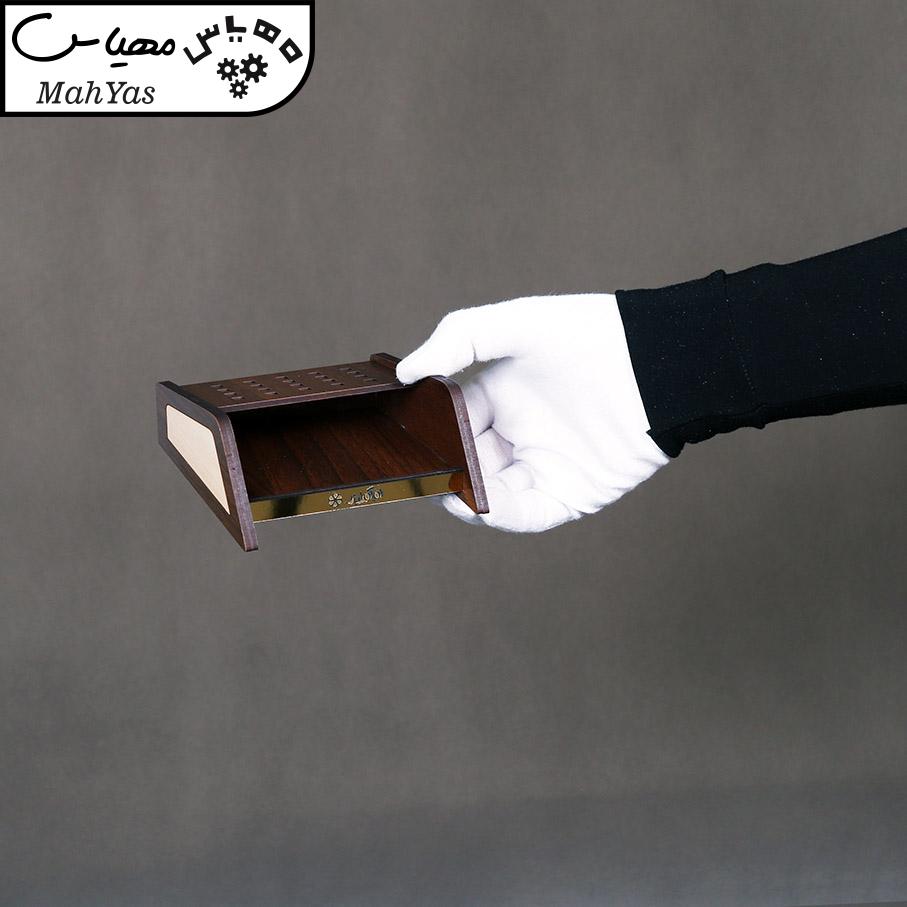 ست لوازم اداری رومیزی لوگولیزر مدل Diplomat BD مجموعه 7 عددی