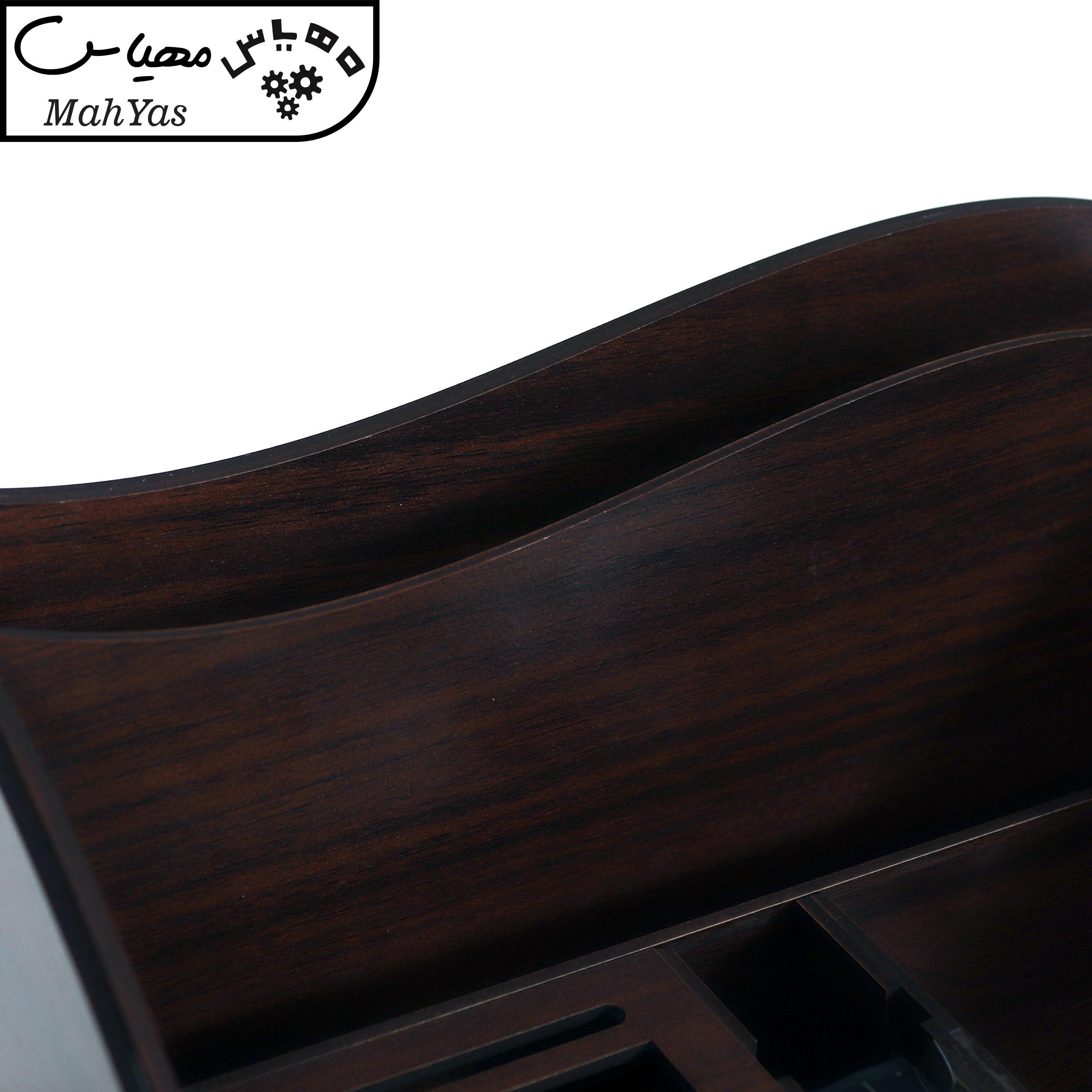 ست لوازم اداری رومیزی لوگولیزر مدل MAKAN BD