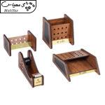 ست لوازم اداری رومیزی لوگولیزر مدل Amazon مجموعه 4 عددی