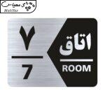 تابلو راهنما طرح اتاق شماره هفت مدل NS407