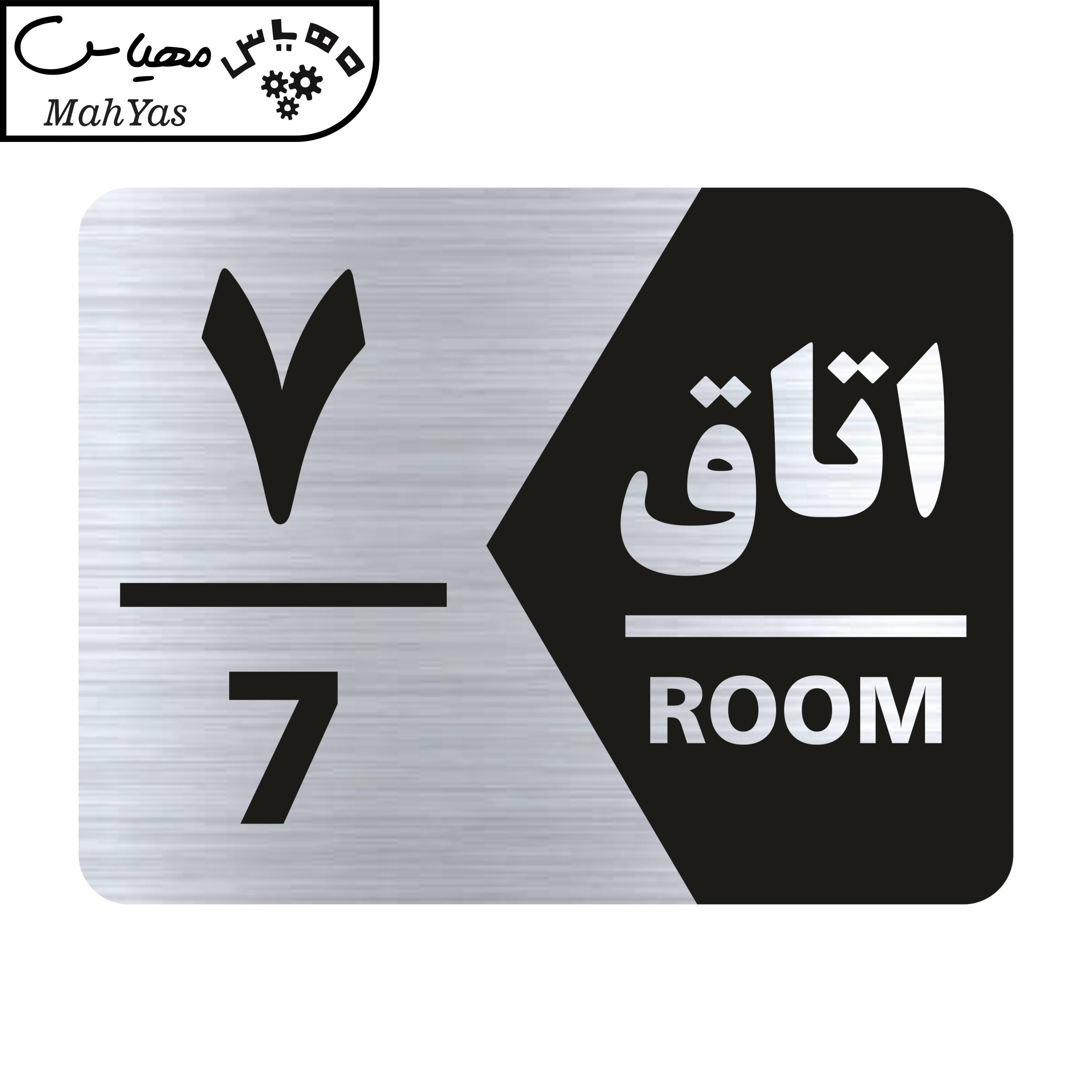 تابلو راهنما طرح اتاق شماره هفت مدل NS407