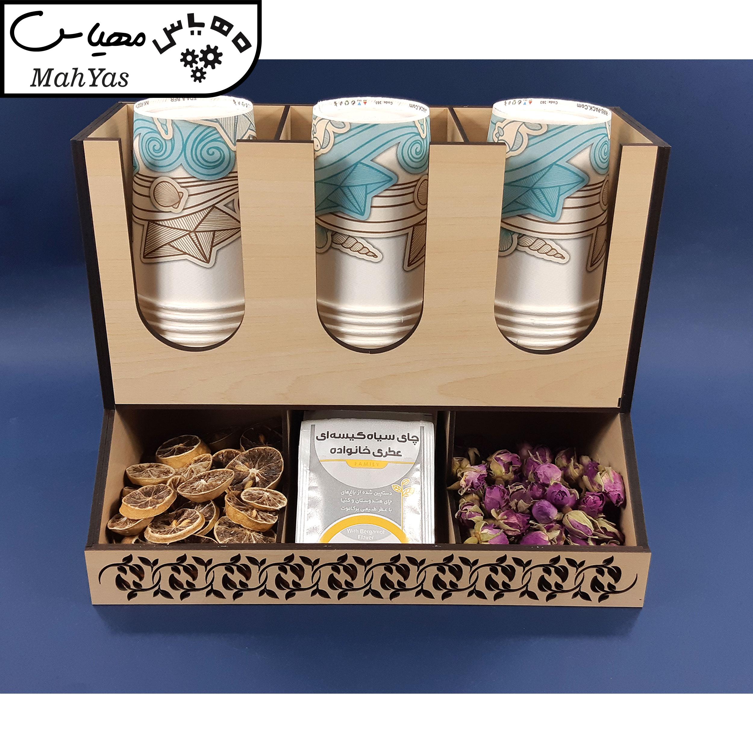 جعبه چای کیسه ای مدل Tbox_605