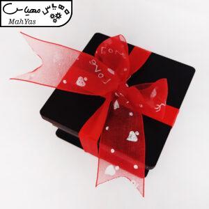 جعبه گل مصنوعی مدل عشق