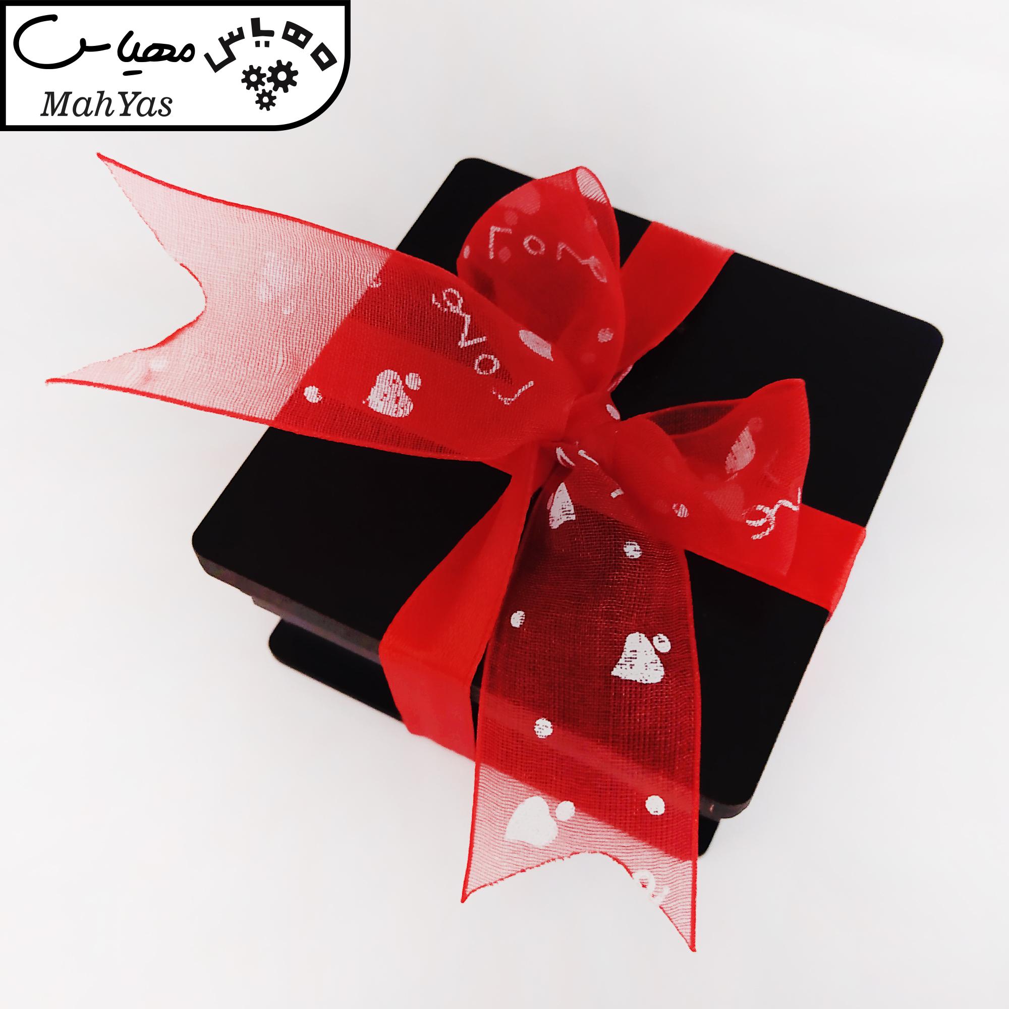 جعبه گل مصنوعی مدل عشق