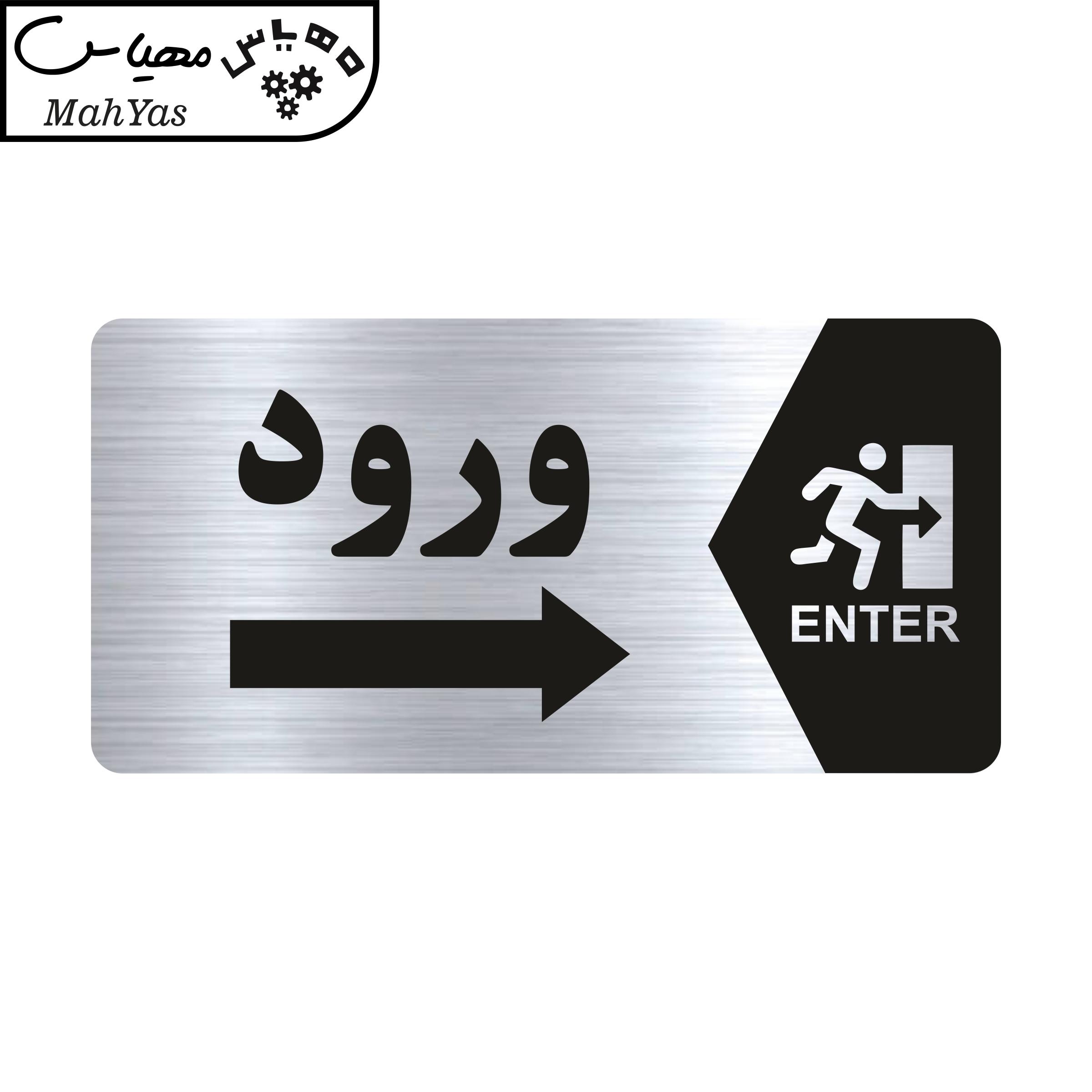 تابلو راهنما طرح ورود مدل NS141