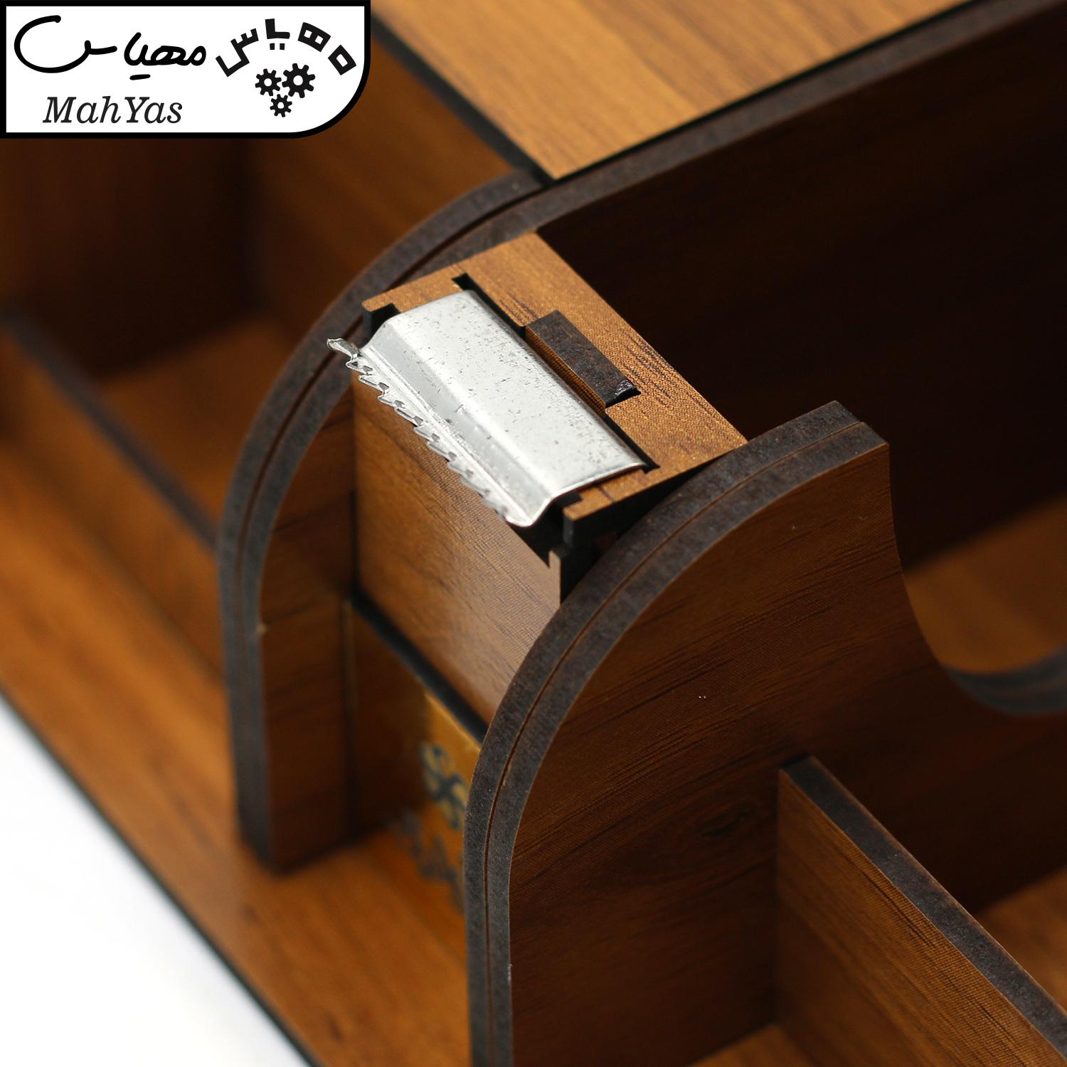 استند لوازم اداری رومیزی لوگولیزر مدل MAKAN