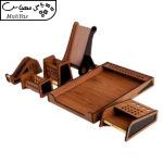 ست لوازم اداری رومیزی حال مدل 501-j-6 مجموعه 6 عددی