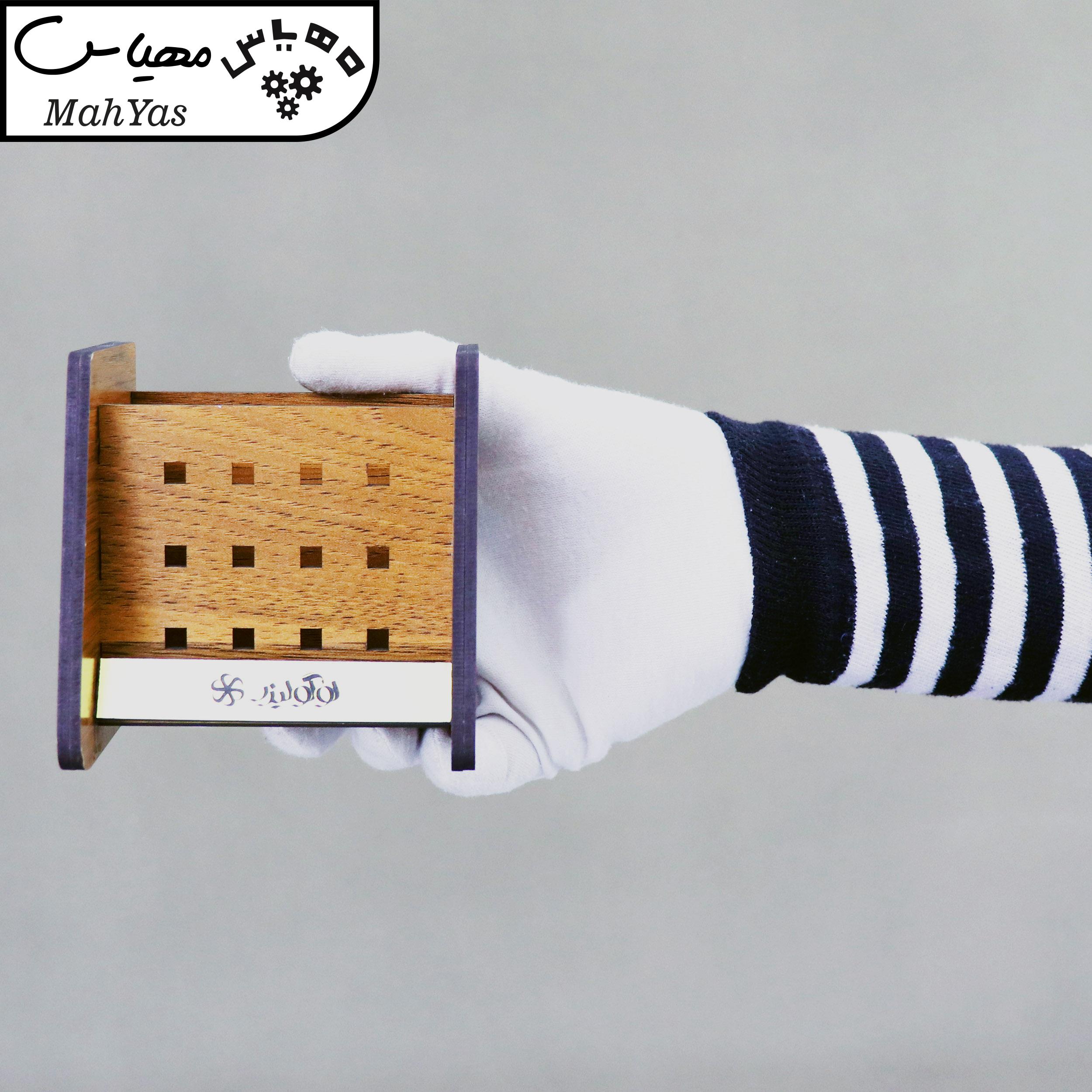 ست لوازم اداری رومیزی مدل لوگولیزر مدل Azin BL مجموعه 3 عددی