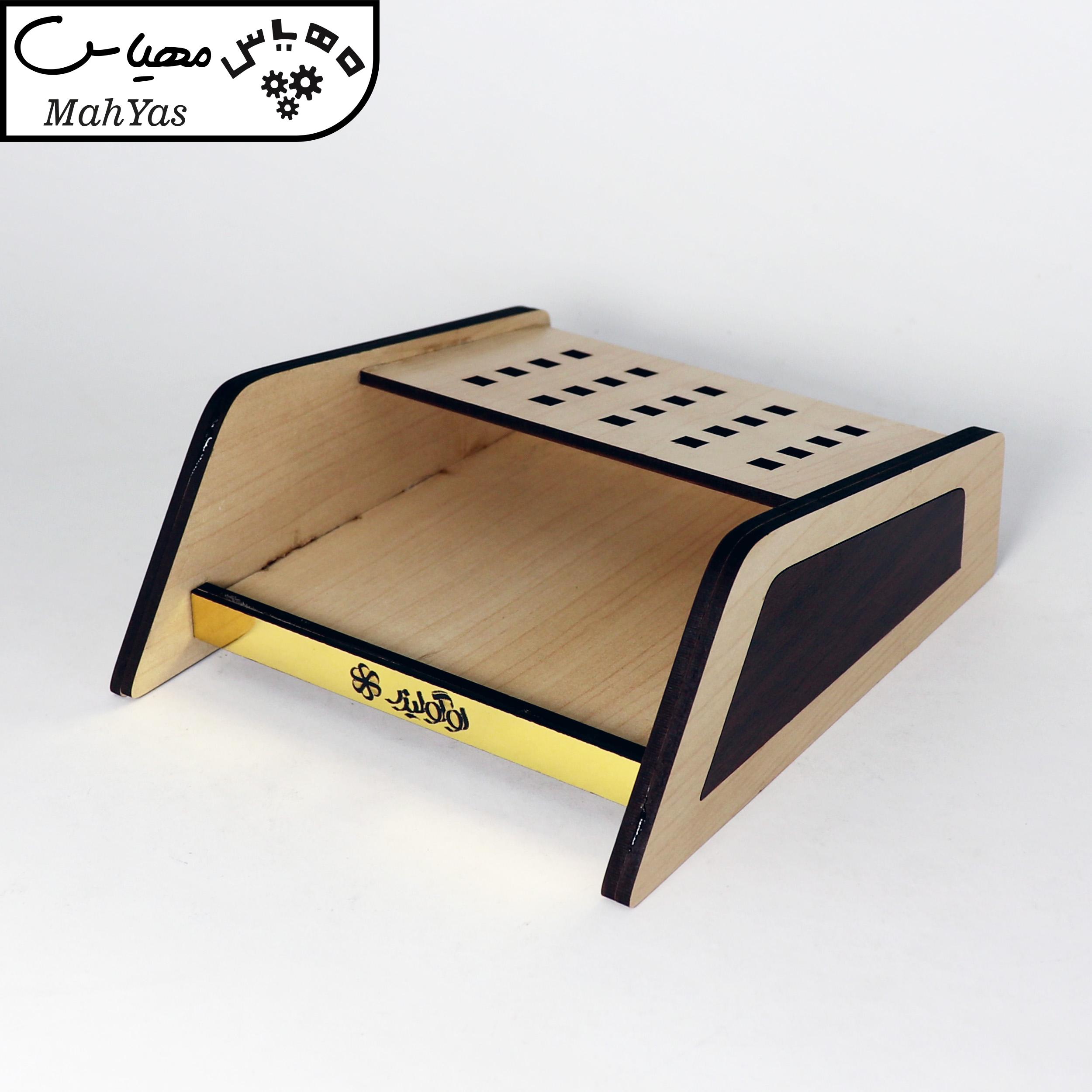 جای کاغذ یادداشت لوگولیزر مدل Amazon