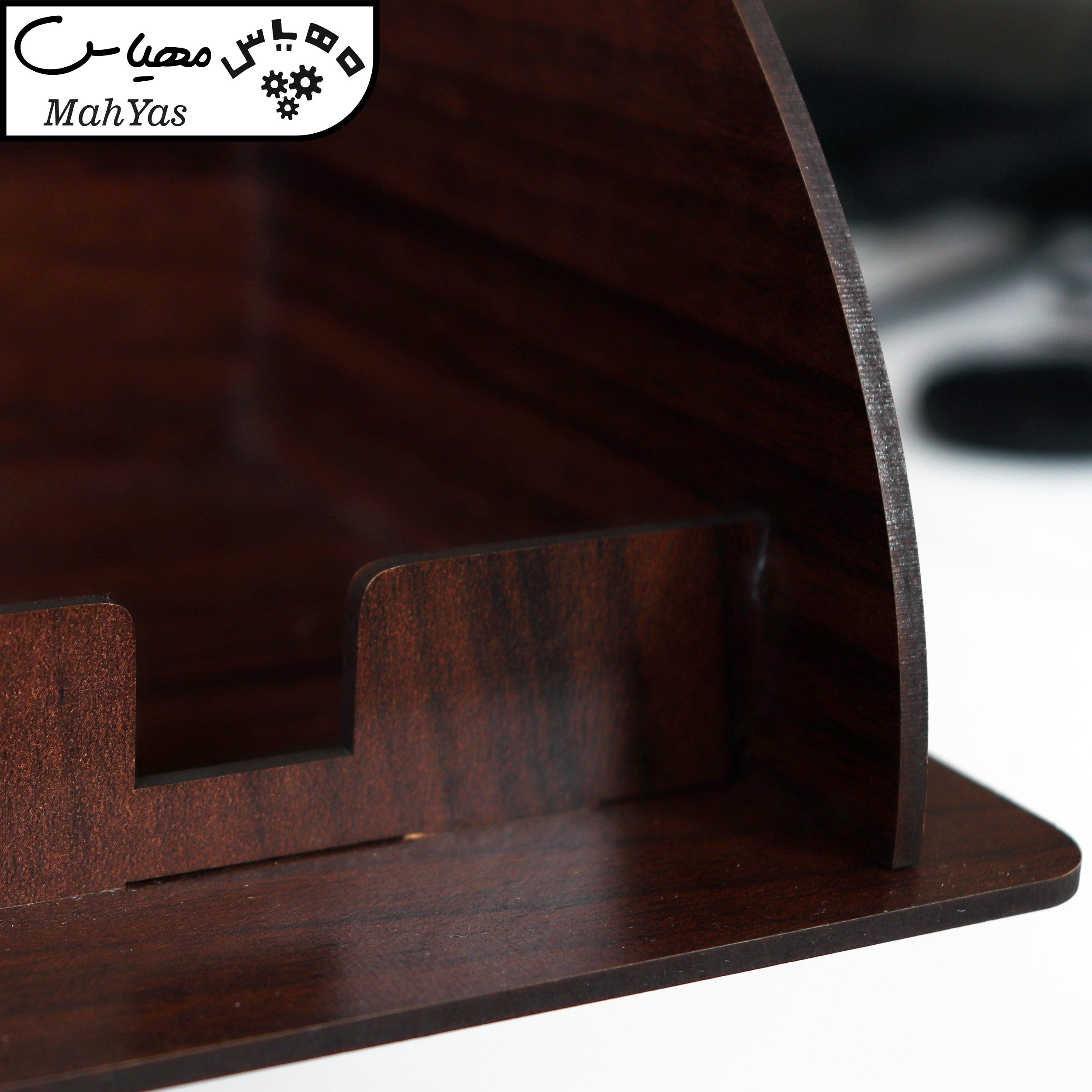 ست لوازم اداری رومیزی لوگولیزر مدل MAKAN BD